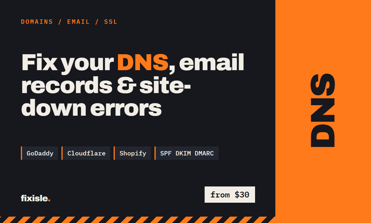 DNS cover