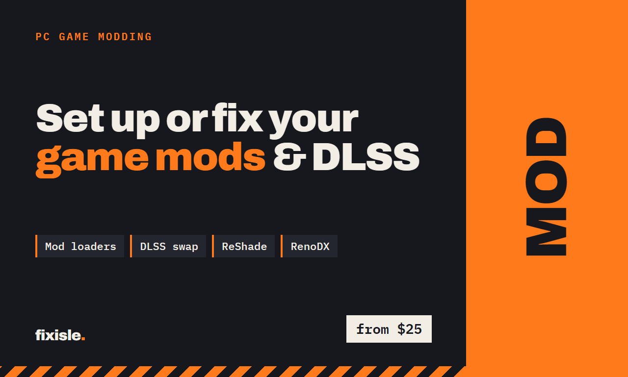 Game mods cover