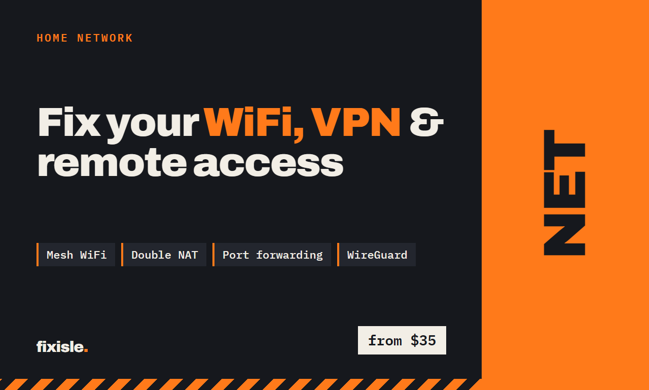 Network cover