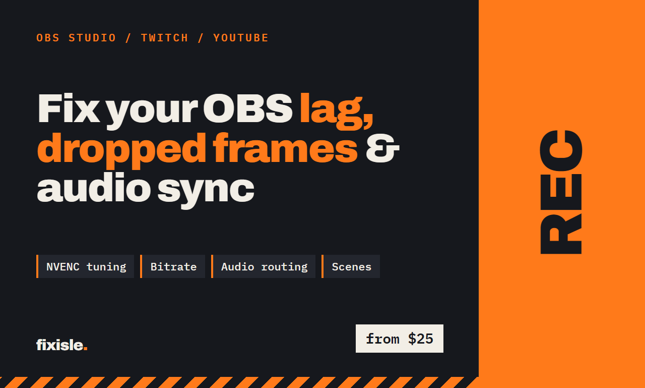OBS fix cover